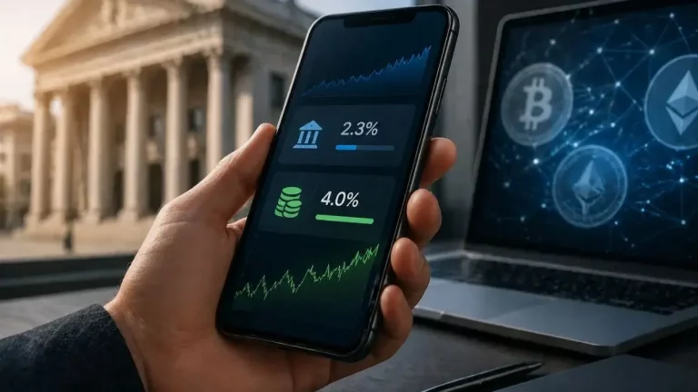 Geheimtipp Deblock statt Tagesgeld? Für wen sich 4 % lohnen