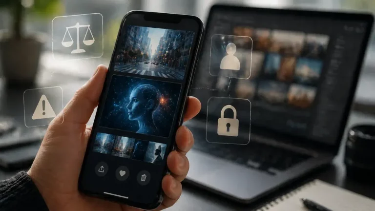 KI-Bilder und Screenshots: Was rechtlich gilt