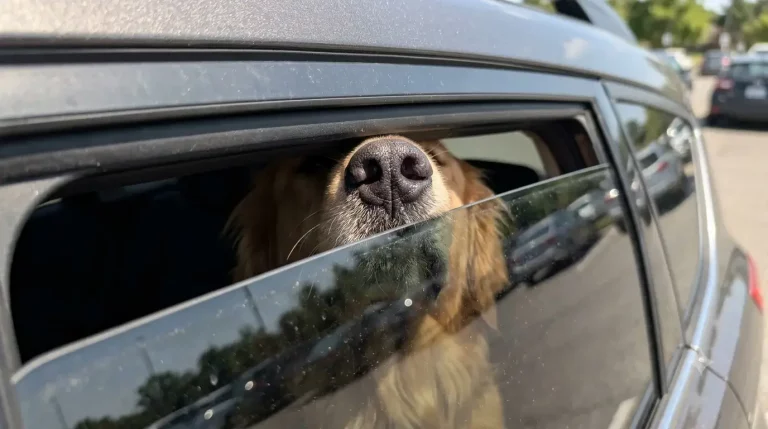 Hund bei Hitze im Auto: Was Halter und Helfer wissen müssen