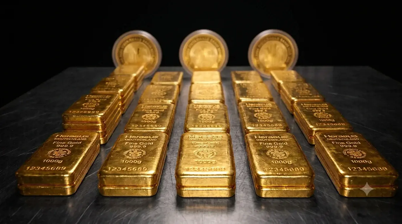 Nach dem Rückgang spricht vieles für Gold