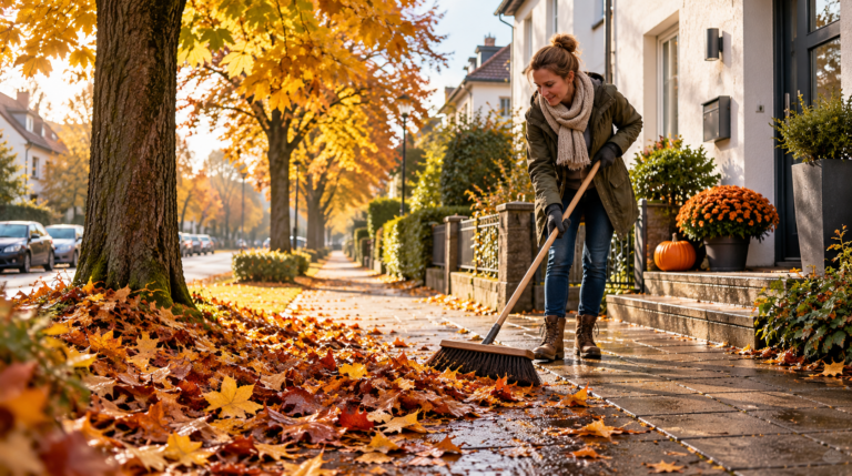 Herbstlaub: Wer muss kehren und wer zahlt?